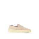 Beige Leather Sneaker Fear Of God