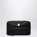 Moncler Caradoc Kosmetiktasche aus gesteppter schwarzer Nylon