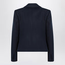 Chaqueta azul de viscosa Valentino con lazo