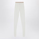 Valentino Garavani Ivory lace tights
