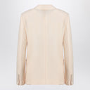 Valentino Woll- und Seiden-Einreihiger Blazer