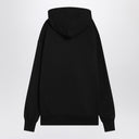 Black sweatshirt with Chez Valentino print