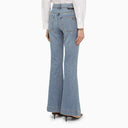 Stella McCartney Falabella mid vintage blue wide leg jeans