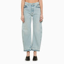 Stella McCartney Light blue denim jeans