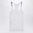 Stella McCartney weißes Tanktop mit Kettenriemen