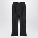 Valentino Charcoal grey wool trousers