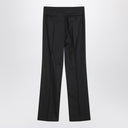 Valentino Charcoal grey wool trousers