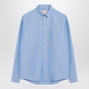 Valentino Light blue cotton button-down shirt