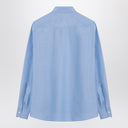 Valentino Light blue cotton button-down shirt