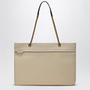 Valentino Garavani Large Viva Superstar bag in butter white/black