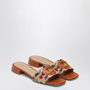 Sandália slide Valentino Garavani Vlogo Signature