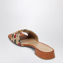 Sandália slide Valentino Garavani Vlogo Signature