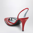 Valentino Garavani Scarpin Slingback Vermelho ImpuDance