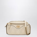 Valentino Garavani Quiltie 67 chain bag butter coloured