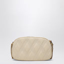 Valentino Garavani Quiltie 67 chain bag butter coloured