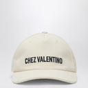 Valentino Garavani Chez Valentino ivory baseball cap