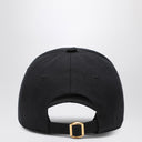 Valentino Garavani Chez Valentino black baseball cap