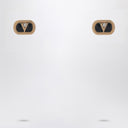 Valentino Garavani Oval earrings with crystals