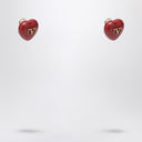 Valentino Garavani Royal Heart Red Earrings