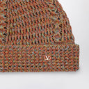 Valentino Garavani Multicolored crochet hat