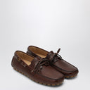 Mocassim driver Fantaway de couro marrom Valentino Garavani