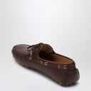 Mocassim driver Fantaway de couro marrom Valentino Garavani