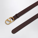 Cinto marrom escuro Valentino Garavani Vlogo Signature