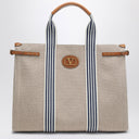 Valentino Garavani Large Antibes canvas tote bag