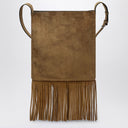 Valentino Garavani Beige suede Nellcôte bag