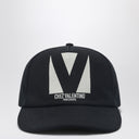 Valentino Garavani Chez Valentino black baseball cap
