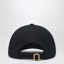 Valentino Garavani Chez Valentino schwarze Baseballkappe