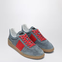 Tênis Valentino Garavani Upvillage Cinza/Vermelho