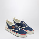 Valentino Garavani Sneaker Nojoke aus blauem und weißem Canvas