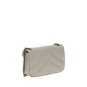 Weiße Lamm Ovis Aries Aries Schultertasche