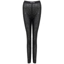 Black Polyester Clothing