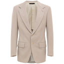Beige Wool Clothing