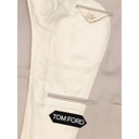 Beige Wool Clothing Tom Ford