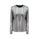 Gray Viscose Clothing