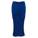 Blue Viscose Clothing Tom Ford