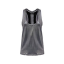 Silver Viscose Clothing