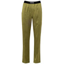 Green Silk Clothing
