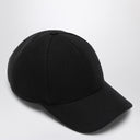 черная бейсболка Saint Laurent YSL