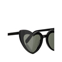 Schwarze Acetat-Sonnenbrille