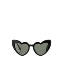 Schwarze Acetat-Sonnenbrille