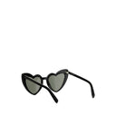 Schwarze Acetat-Sonnenbrille