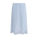 Irene midi silk Skirt