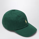 Cappellino da baseball verde foresta Polo Ralph Lauren con logo