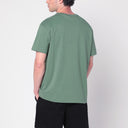 Camiseta verde de algodão Polo Ralph Lauren Classic-Fit