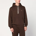 Polo Ralph Lauren Brown cotton-blend sweatshirt