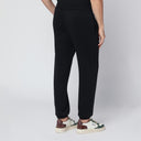 Pantaloni da jogging neri in misto cotone Polo Ralph Lauren